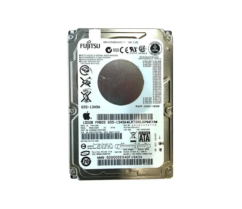 Fujitsu CA06820-B38700AP 120GB 1.5Gb/s SATA
