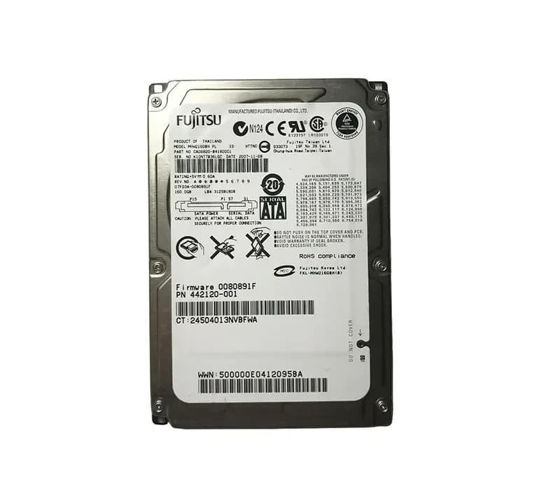 Fujitsu CA06820-B41800C1 160GB 1.5Gb/s SATA