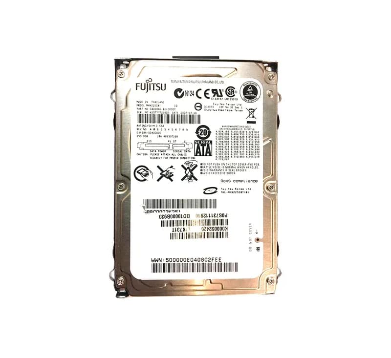Fujitsu CA06846-B210000T 250GB 3Gb/s SATA