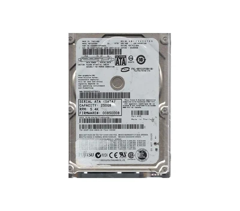 Fujitsu CA06889-B38900DL 250GB 1.5Gb/s SATA