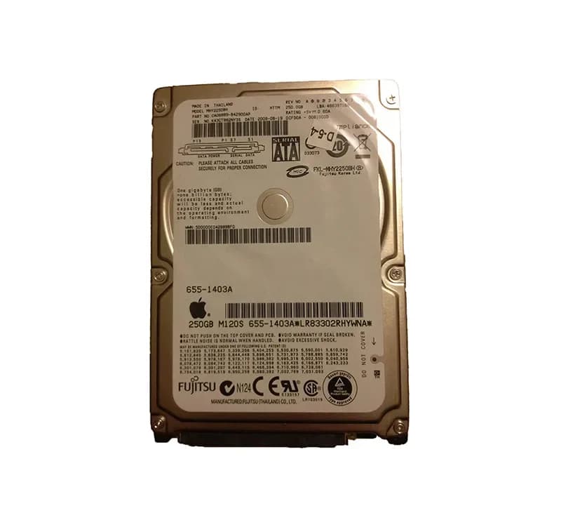 Fujitsu CA06889-B42900AP 250GB 1.5Gb/s SATA