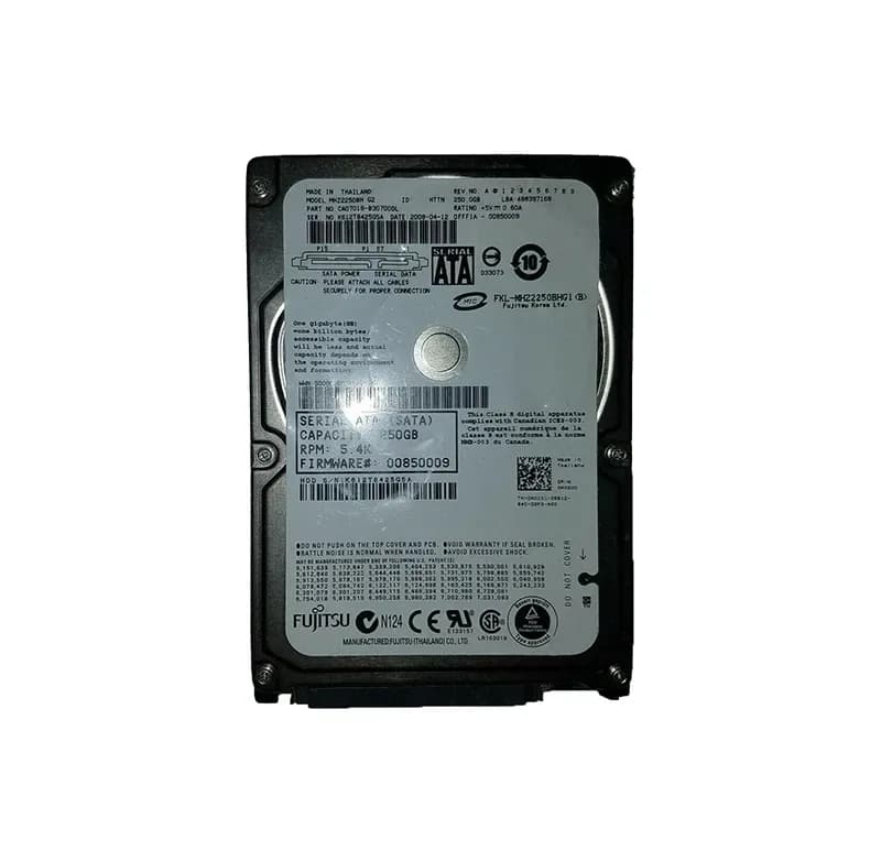 Fujitsu CA07018-B30700DL 250GB 3Gb/s SATA