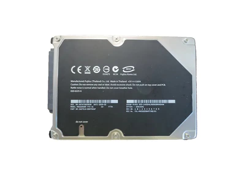 Fujitsu CA07018-B68700AP 250GB 3Gb/s SATA