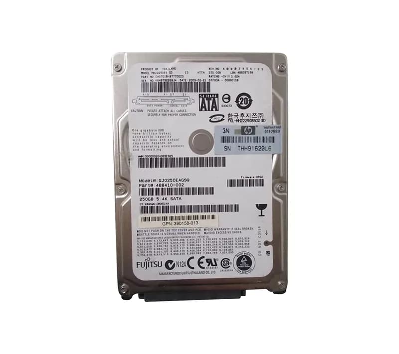 Fujitsu CA07018-B77700C3 250GB 3Gb/s SATA