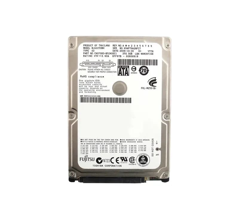 Fujitsu CA07083-B52400C1 250GB 3Gb/s SATA