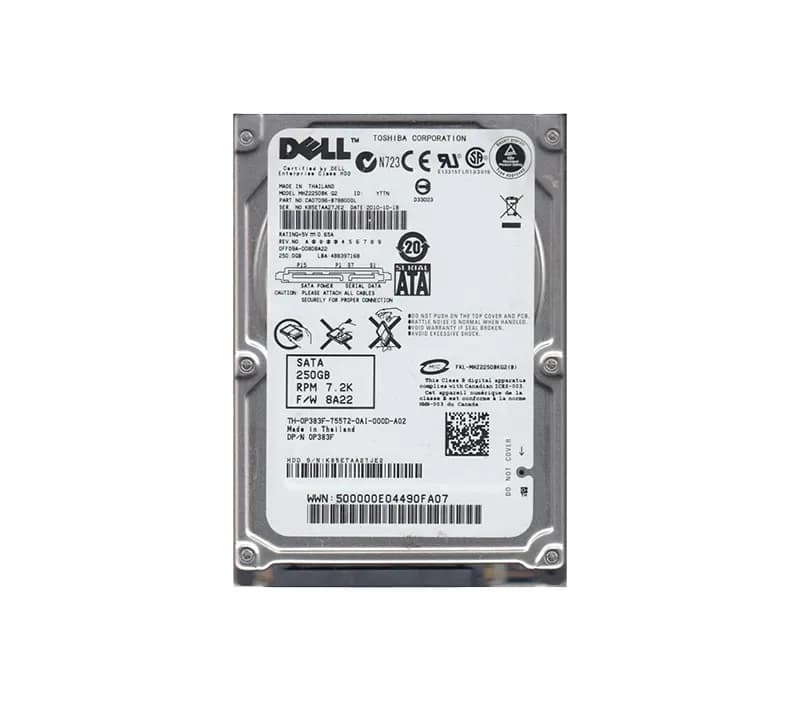 Fujitsu CA07096-B78800DL 250GB 3Gb/s SATA