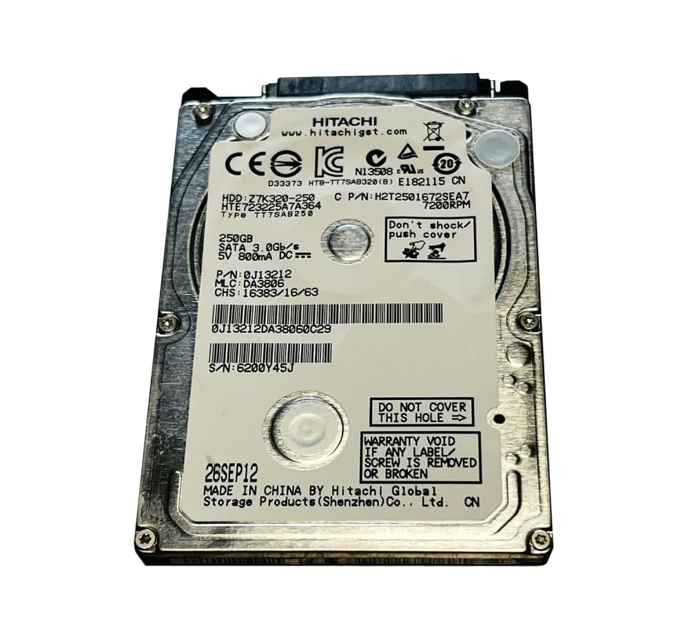 HGST H2T2501672SEA7 250GB 3Gb/s SATA
