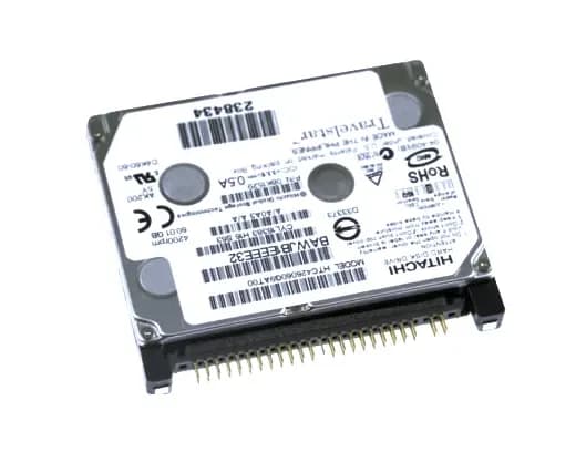 Hitachi HTC426060G9AT00 60GB IDE Ultra ATA/100 (ATA-6)