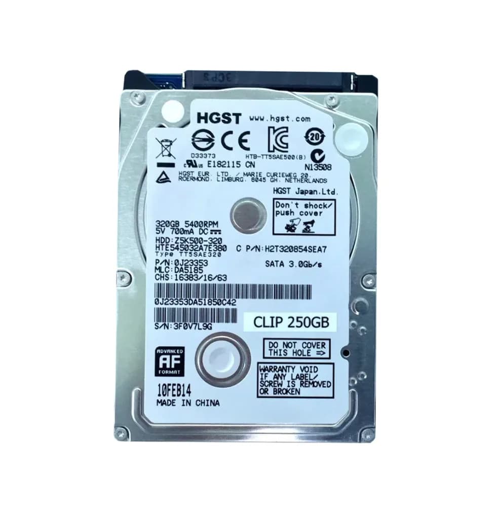 HGST HTE545032A7E380 320GB 3Gb/s SATA