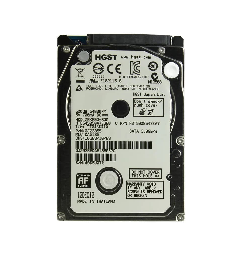 HGST HTE545050A7E380 500GB 3Gb/s SATA