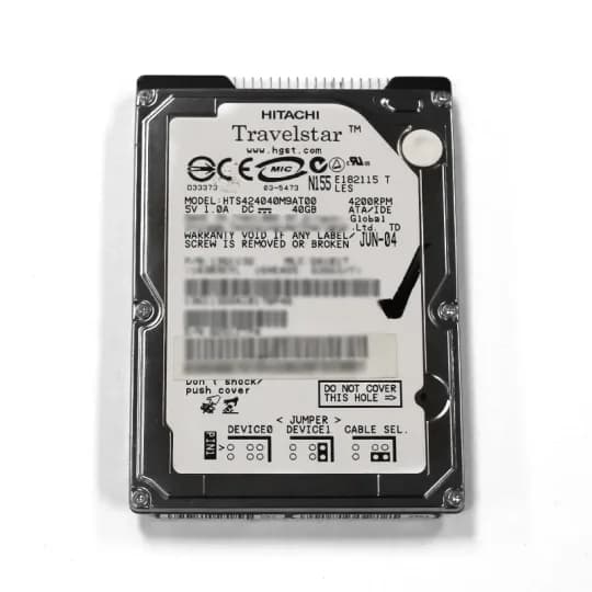 Hitachi HTS424040M9AT00 40GB IDE Ultra ATA/100 (ATA-6)