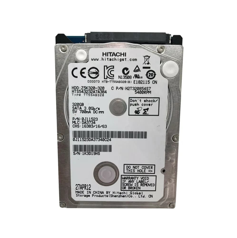 HGST HTS543232A7A384 320GB 3Gb/s SATA