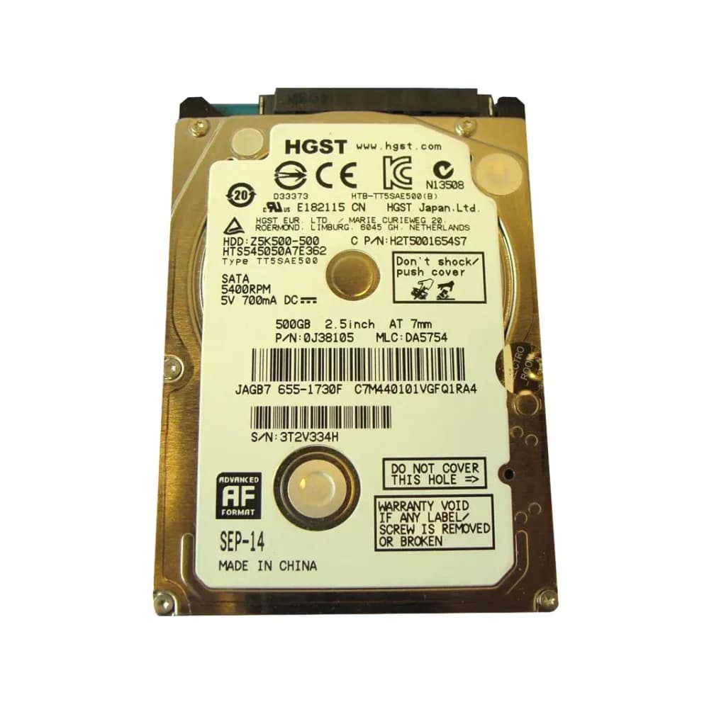 HGST HTS545050A7E362 500GB 3Gb/s SATA