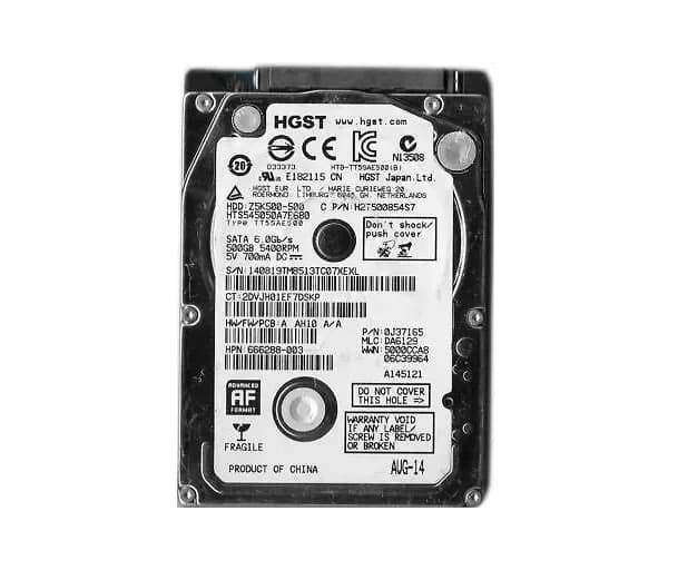 HGST HTS545050A7E680 500GB 6Gb/s SATA