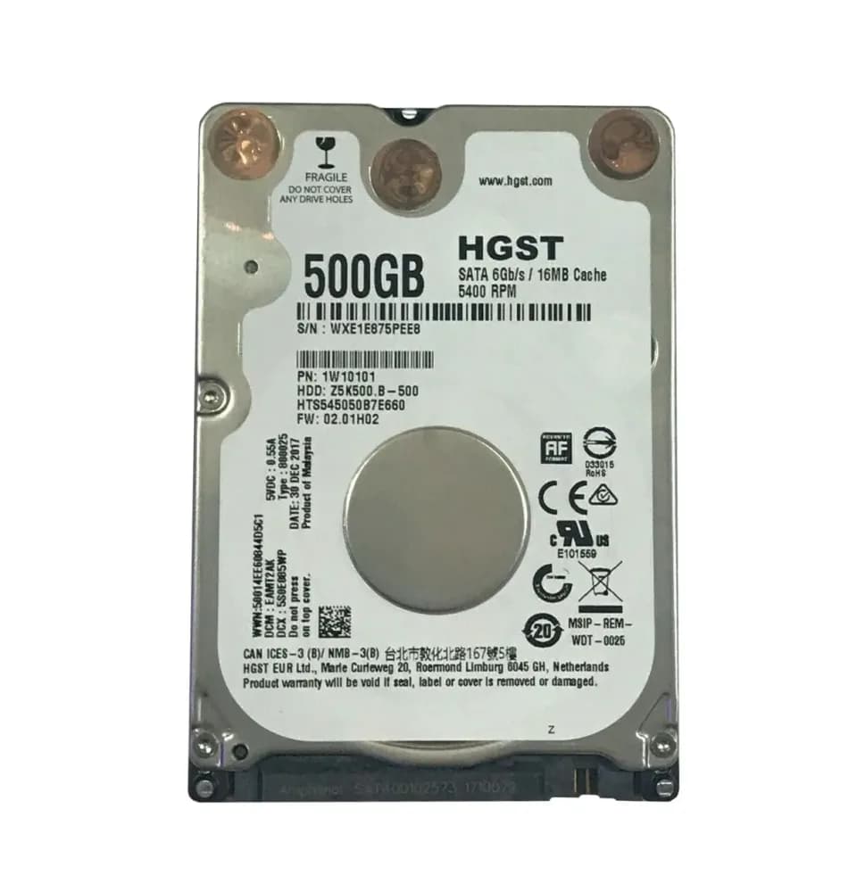 HGST HTS545050B7E660 500GB 6Gb/s SATA