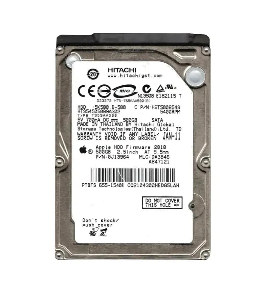 Hitachi HTS545050B9A302 500GB 3Gb/s SATA