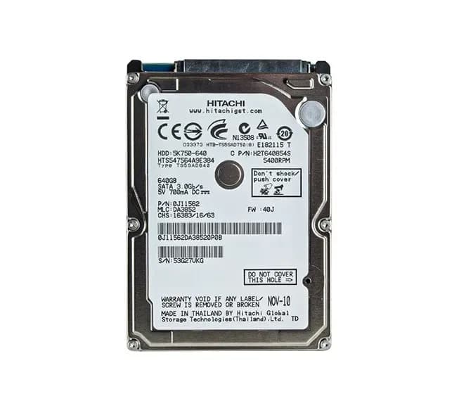 Hitachi HTS547564A9E384 640GB 3Gb/s SATA