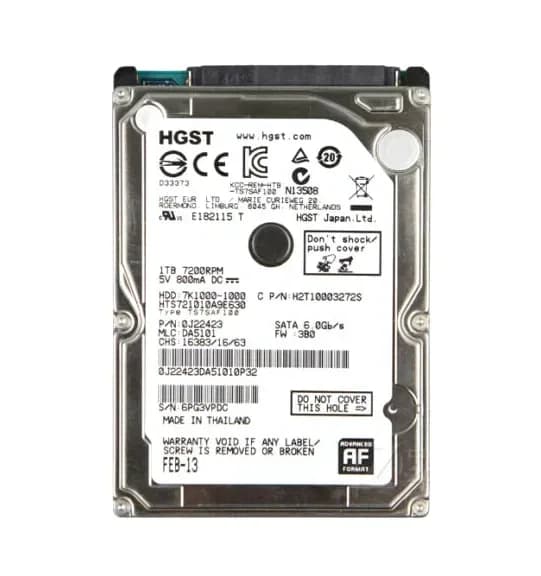 HGST HTS721010A9E630 1TB 6Gb/s SATA