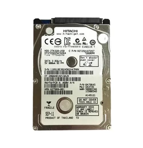 HGST HTS723225A7A364 250GB 3Gb/s SATA