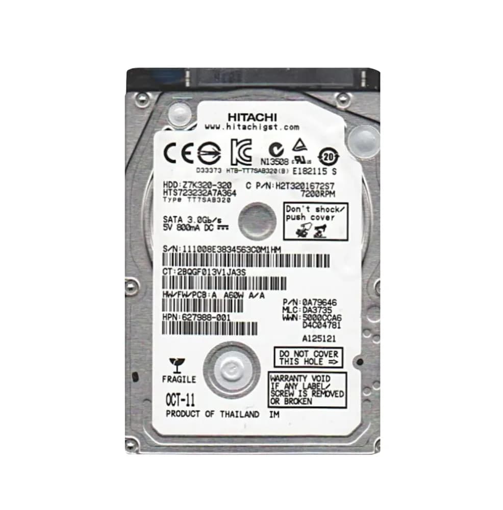 HGST HTS723232A7A364 320GB 3Gb/s SATA