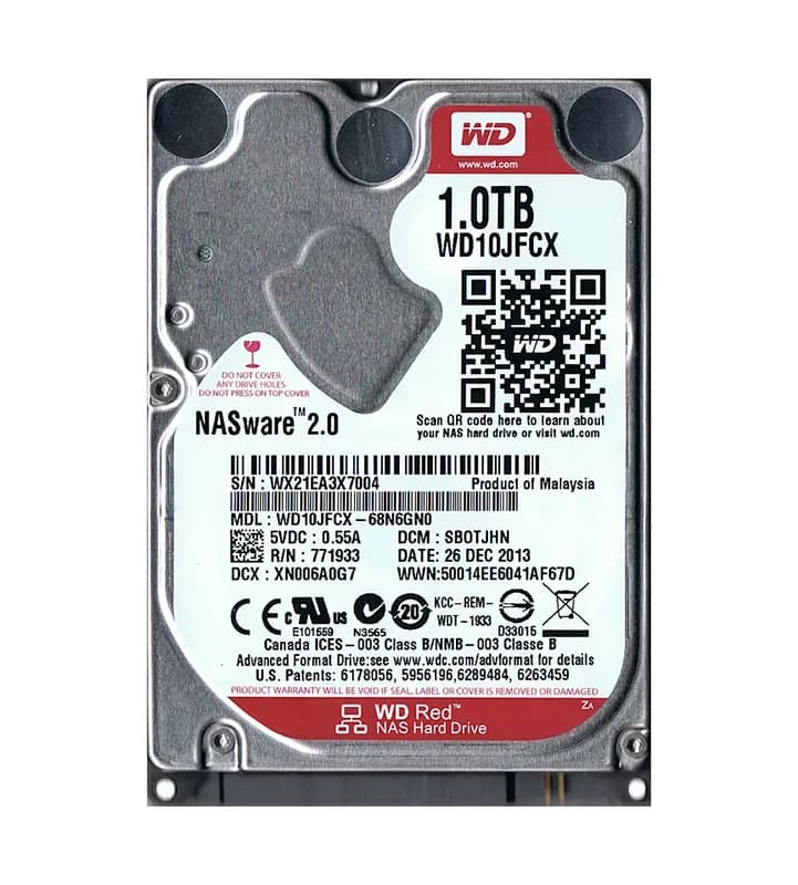 Western Digital WD10JFCX-68N6GN0 1TB 6Gb/s SATA