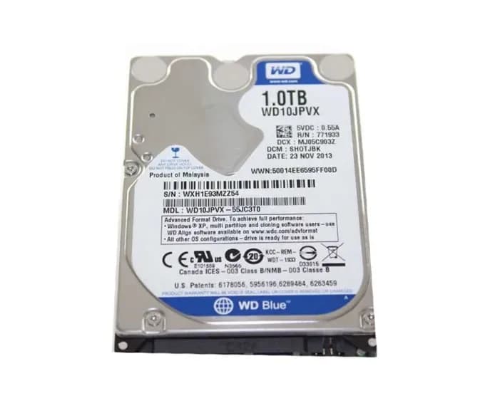 Western Digital WD10JPVX-55JC3T0 1TB 6Gb/s SATA