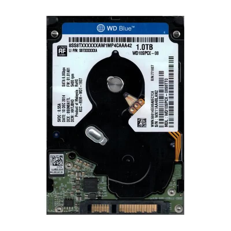Western Digital WD10SPCX-08S8TT0 1TB 6Gb/s SATA