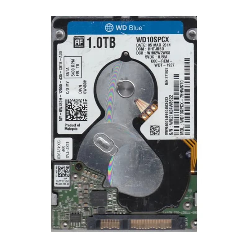 Western Digital WD10SPCX-75HWST0 1TB 6Gb/s SATA