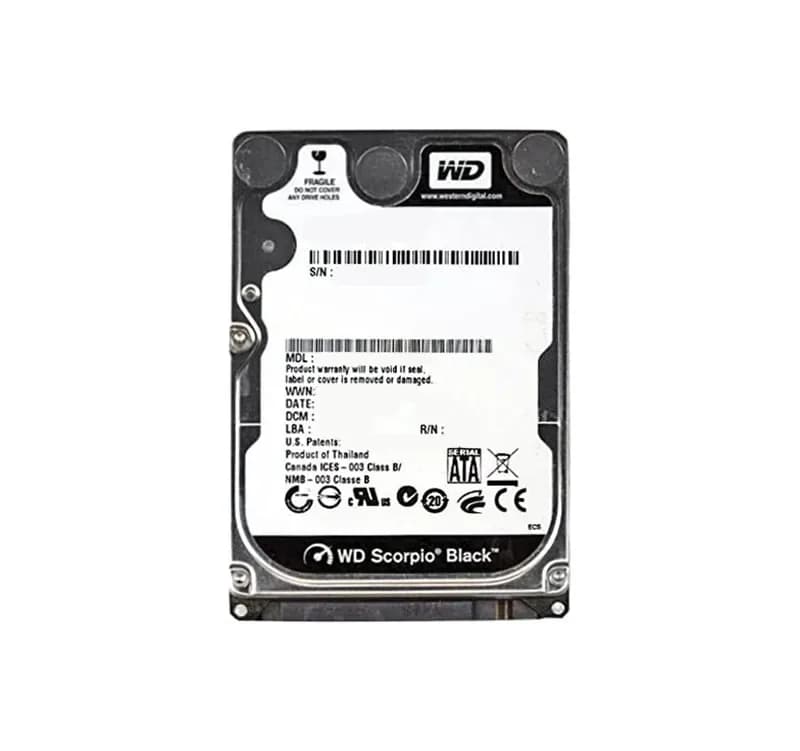 Western Digital WD1200BEKT-60F3T0 120GB 3Gb/s SATA