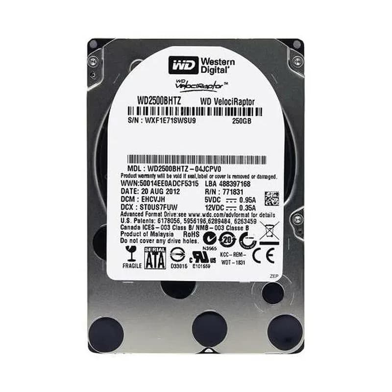 Western Digital WD2500BHTZ-04JCPV0 250GB 6Gb/s SATA