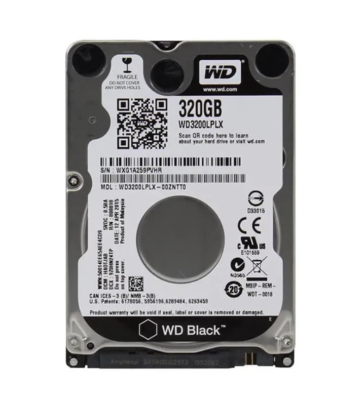 Western Digital WD2500LPLX-00ZNTT0 250GB 6Gb/s SATA