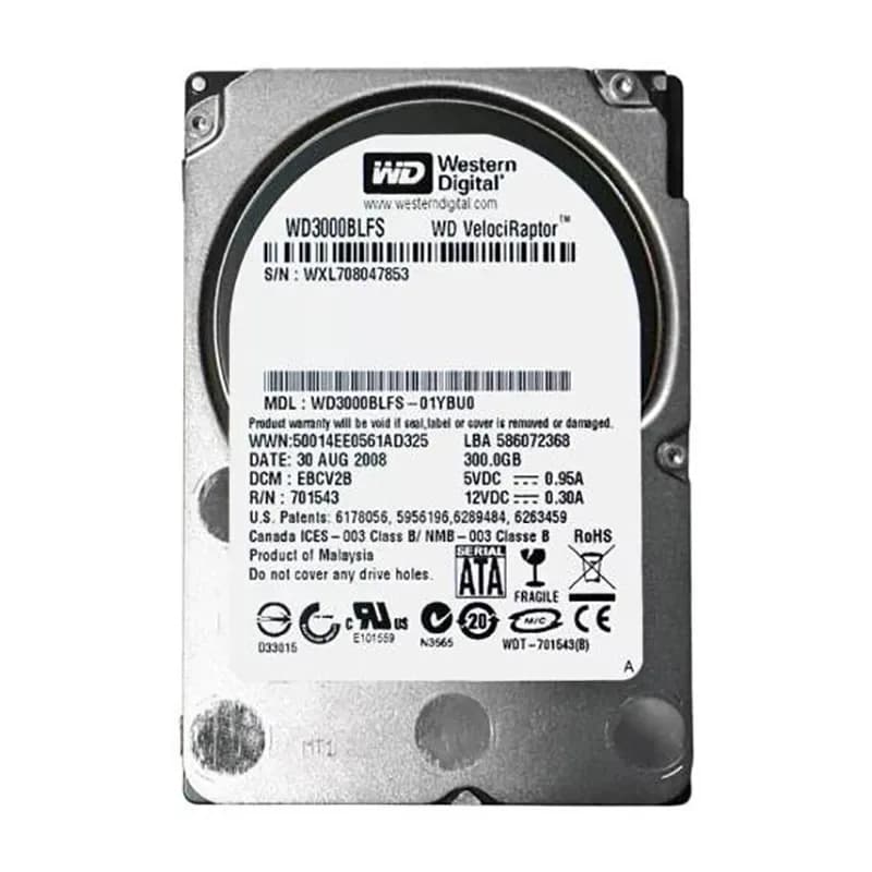 Western Digital WD3000BLFS-01YBU0 300GB 3Gb/s SATA