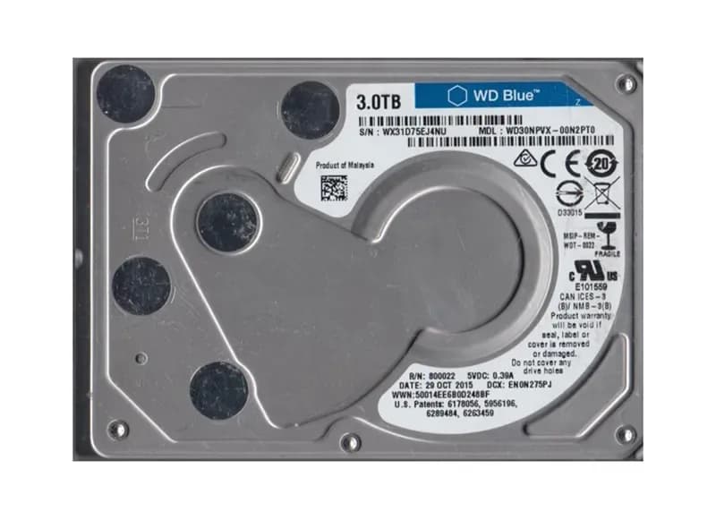 Western Digital WD30NPVX-00N2PT0 3TB 6Gb/s SATA