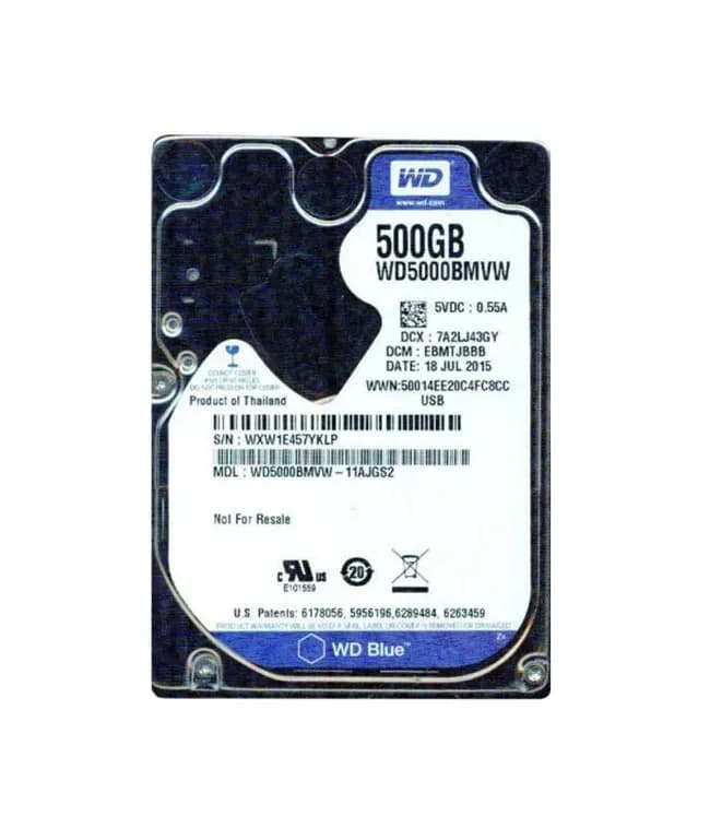 Western Digital WD5000BMVW-11AJGS2 500GB