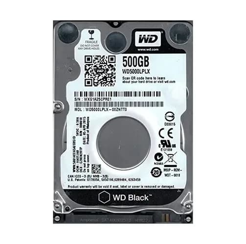 Western Digital WD5000LPLX-00ZNTT0 500GB 6Gb/s SATA
