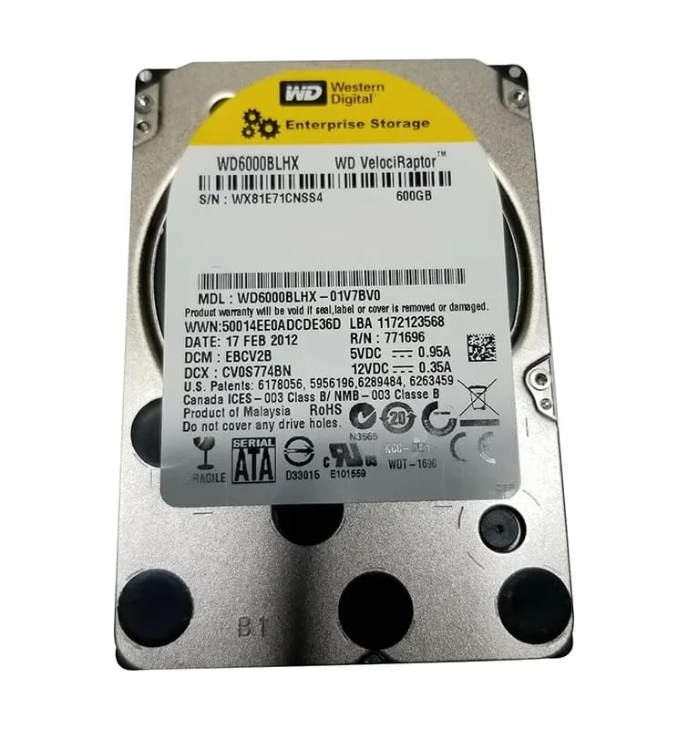 Western Digital WD6000BLHX-01V7BV0 600GB 6Gb/s SATA