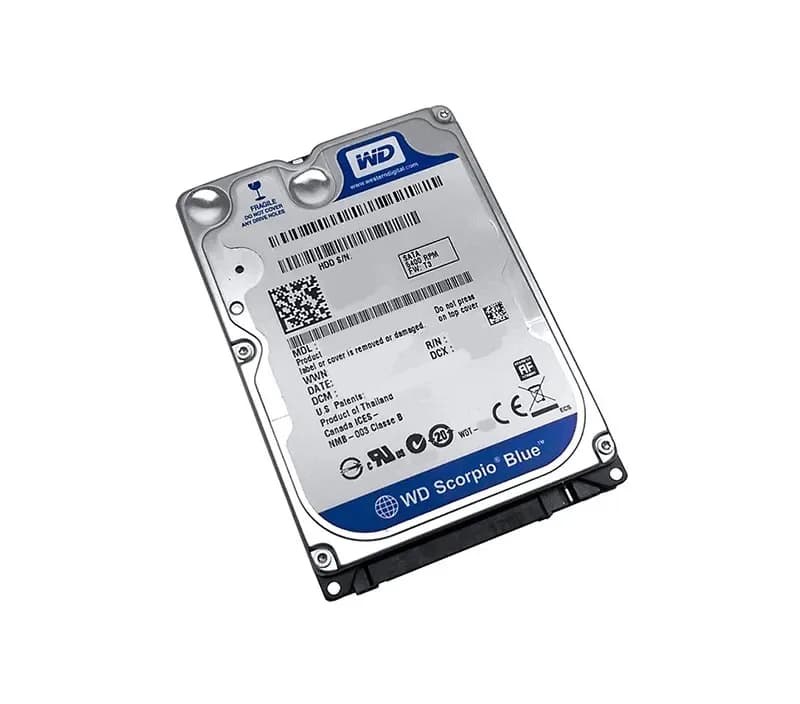 Western Digital WDBABB2500ANC-NRSN 250GB 1.5Gb/s SATA