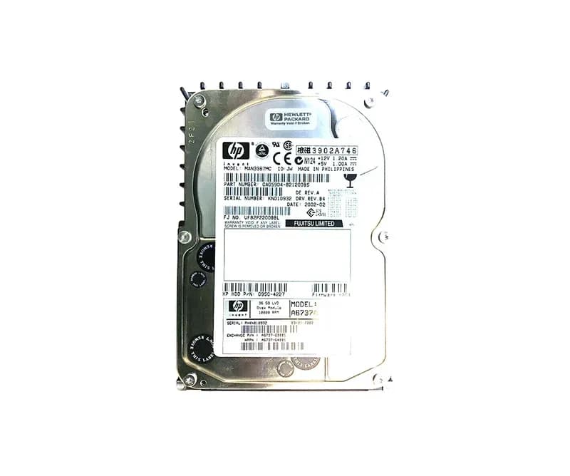 Fujitsu CA05904-B21200BS 36GB Ultra160 SCSI