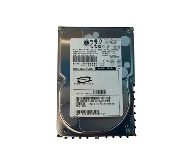 Fujitsu CA06200-B10300DL 36.7GB Ultra320 SCSI