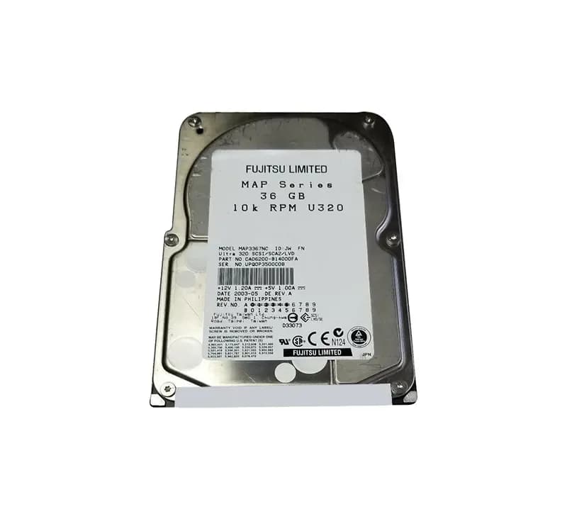 Fujitsu CA06200-B14000FA 36GB Ultra320 SCSI