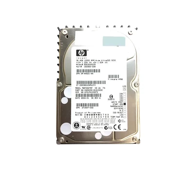 Fujitsu CA06200-B16300DL 36GB Ultra320 SCSI