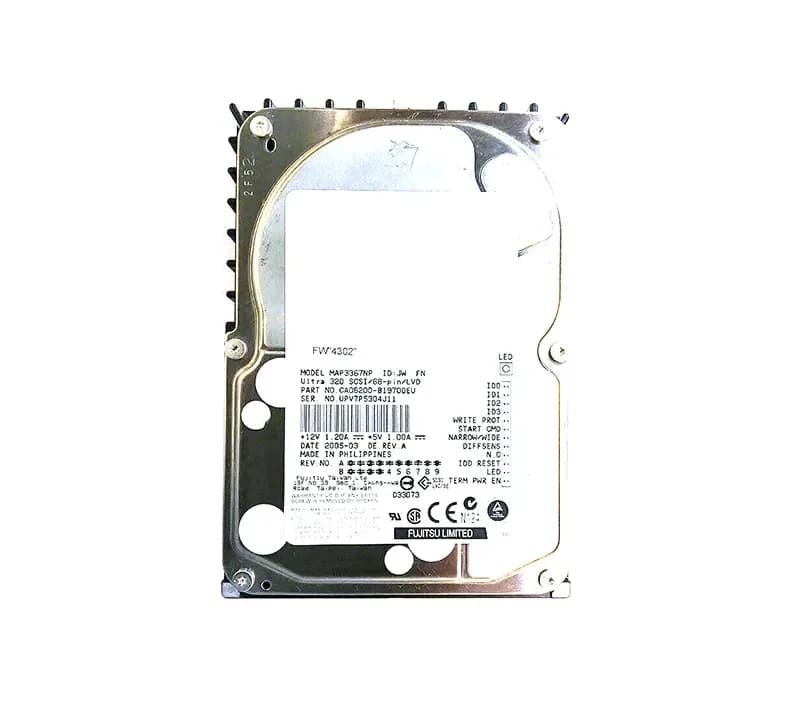 Fujitsu CA06200-B19700EU 36.4GB Ultra320 SCSI