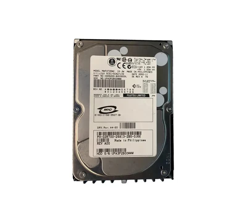 Fujitsu CA06200-B20300DL 73GB Ultra320 SCSI
