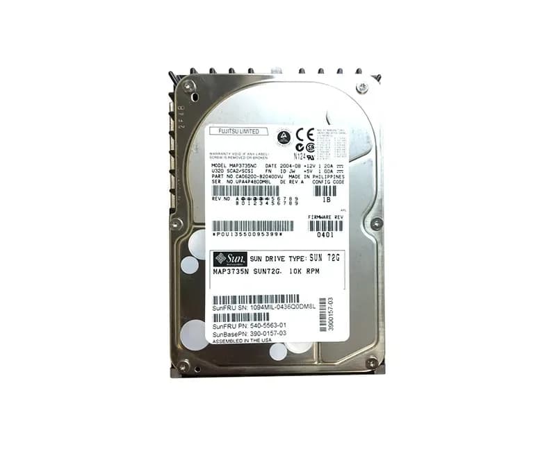 Fujitsu CA06200-B20400VU 73GB Ultra320 SCSI