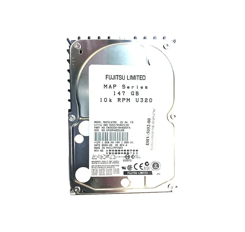 Fujitsu CA06200-B44000FA 147GB Ultra320 SCSI