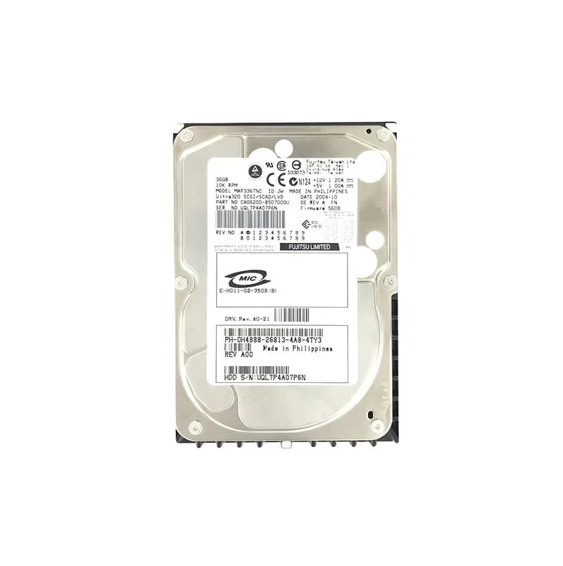 Fujitsu CA06200-B50700DU 36GB Ultra320 SCSI