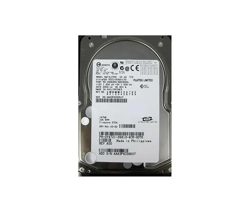 Fujitsu CA06350-B20300DL 147GB Ultra320 SCSI