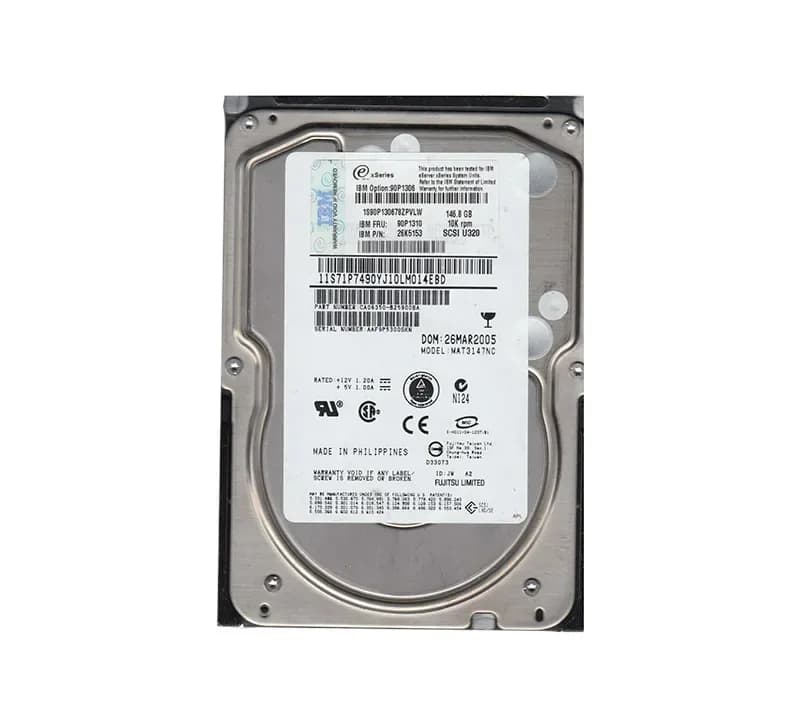 Fujitsu CA06350-B25900BA 146GB Ultra320 SCSI