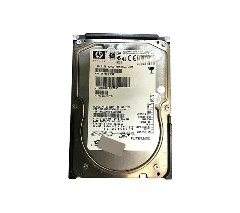 Fujitsu CA06350-B27200HW 146GB Ultra320 SCSI
