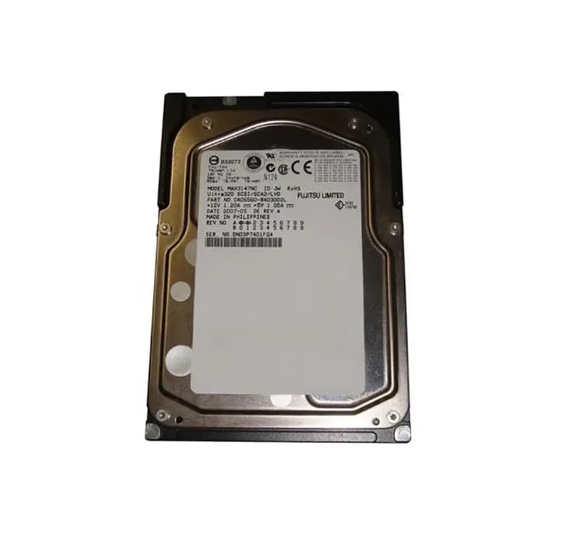 Fujitsu CA06560-B40300DL 147GB Ultra320 SCSI